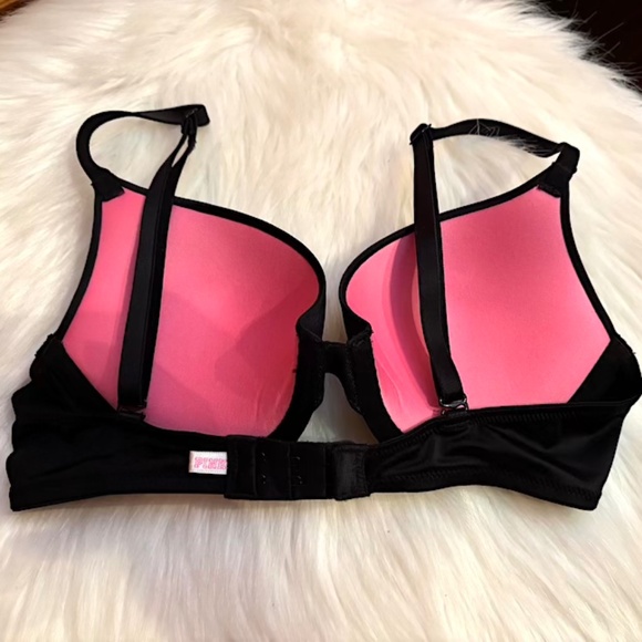 VS Pink Wear Everywhere Push-Up Bra - 32B (NWOT) - Picture 4 of 12